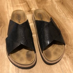 Free People Sidelines Footbed Sandals